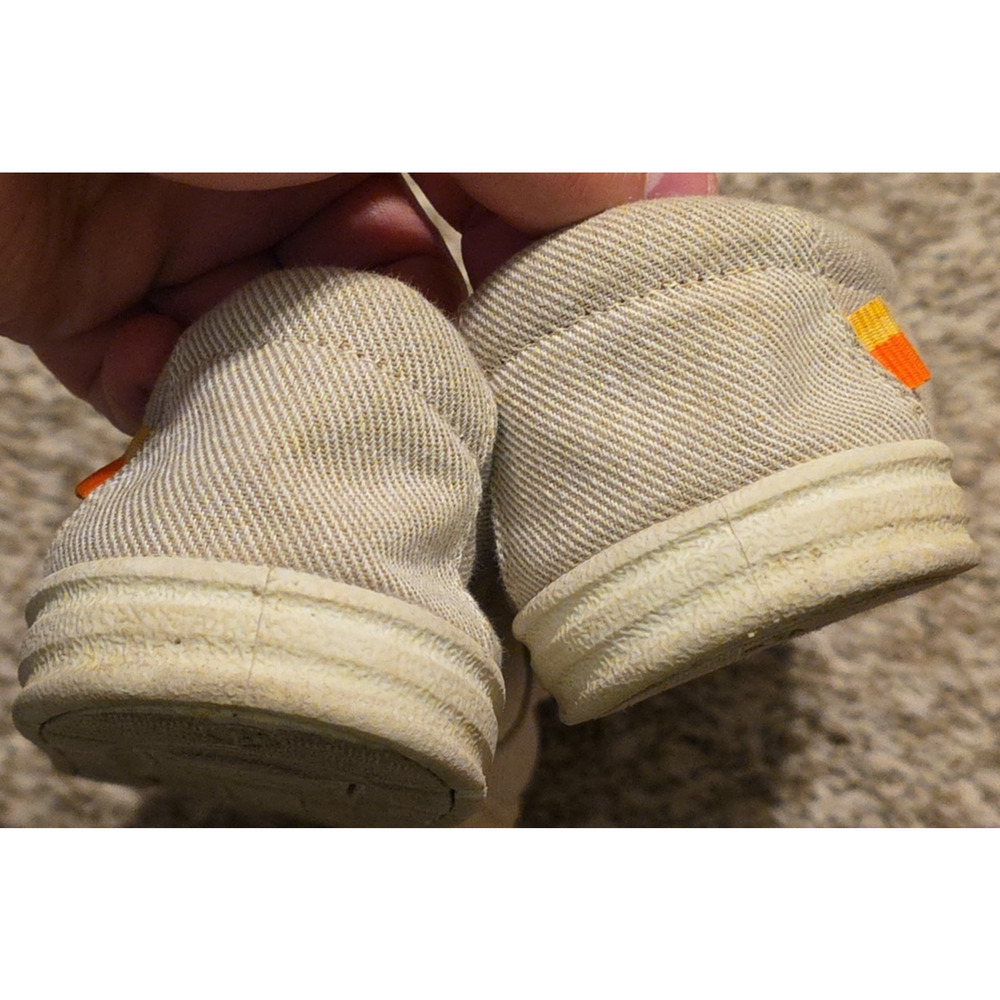 Cat and Jack Boys Tan Loafer Shoes Size 4 - Picture 6 of 8